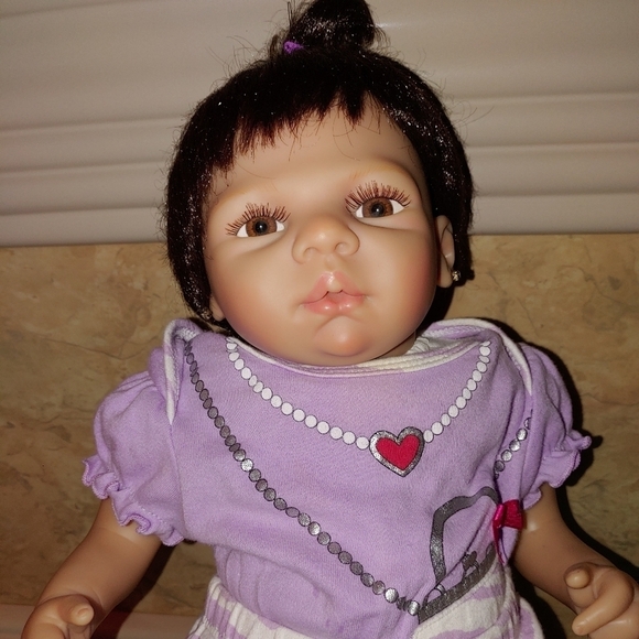 OOAK AA REBORN GIRL DOLL - Picture 3 of 16